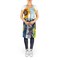 Edge Collections - 27" x 30" - Multicolor - Decorative Kitchen Apron for Daily Use - 1 Piece